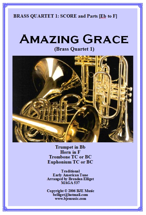 amazing grace pdf trumpet