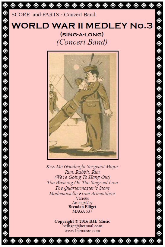 Sheet music concert band pdf